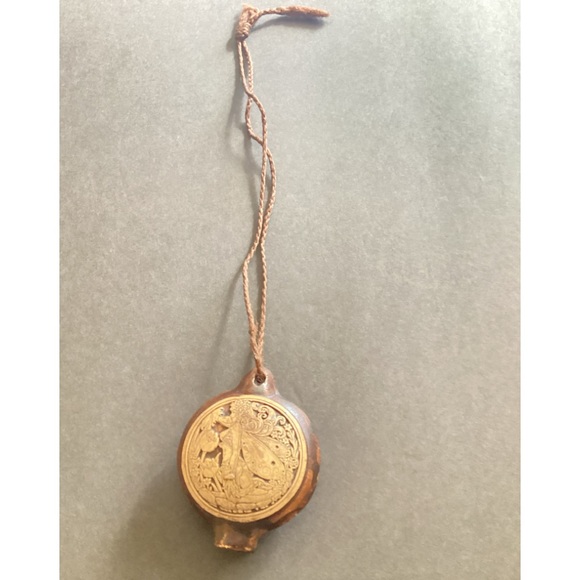 Vintage clay/pottery (Fairy Ocarina ) musical 5 hole flute - Picture 8 of 13